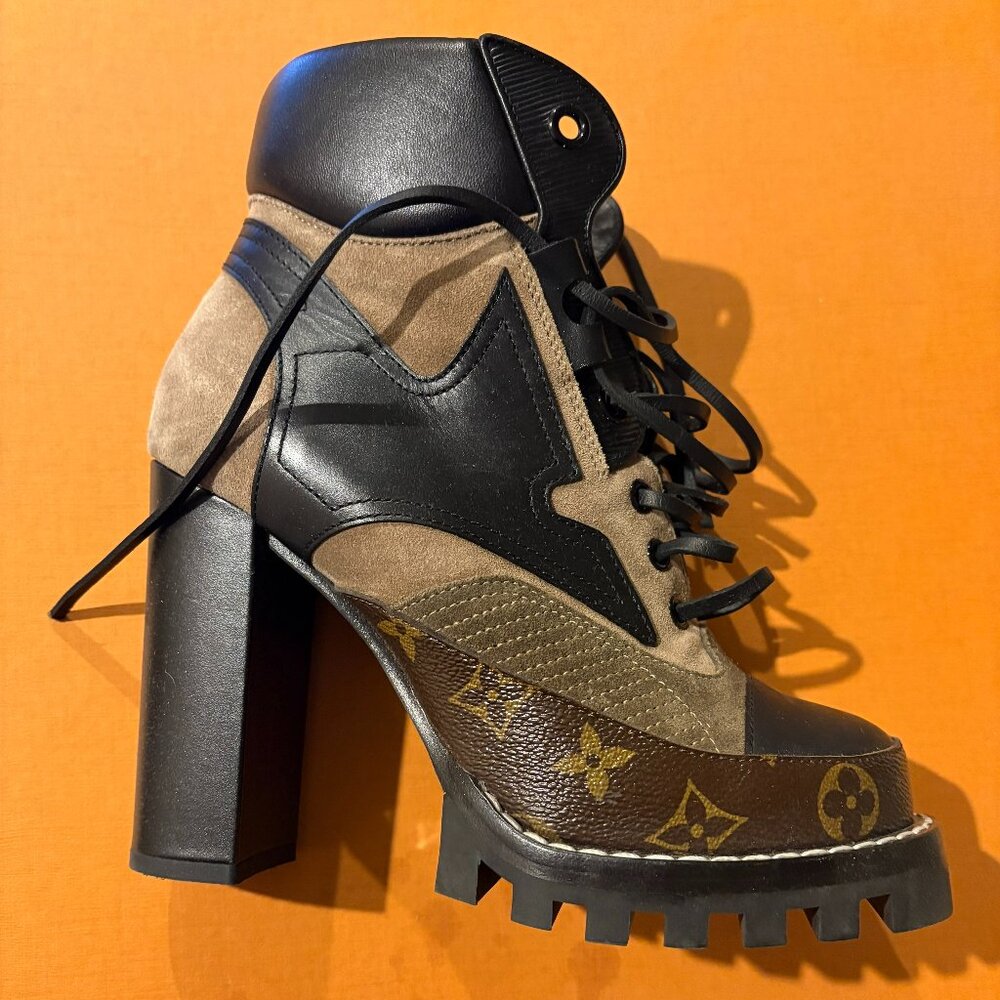 Louis Vuitton Star Trail Ankle Boots